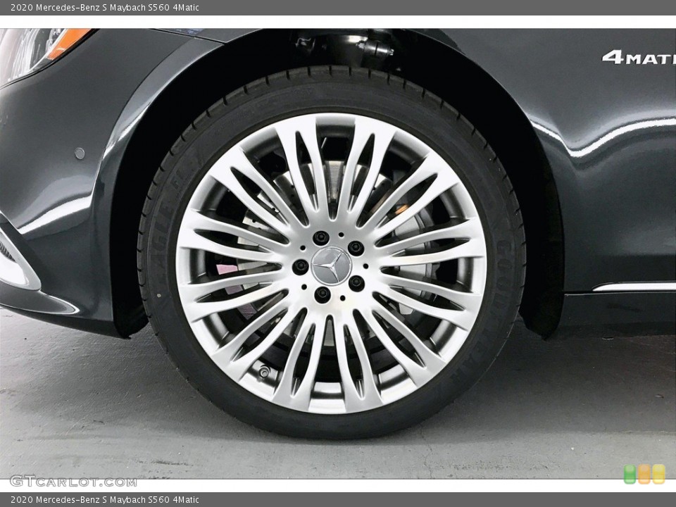 2020 Mercedes-Benz S Maybach S560 4Matic Wheel and Tire Photo #135948150