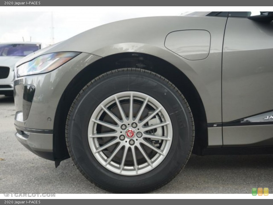 2020 Jaguar I-PACE S Wheel and Tire Photo #135948943