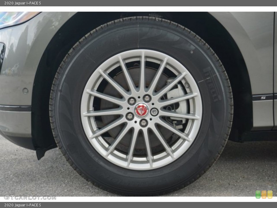 2020 Jaguar I-PACE S Wheel and Tire Photo #135948999