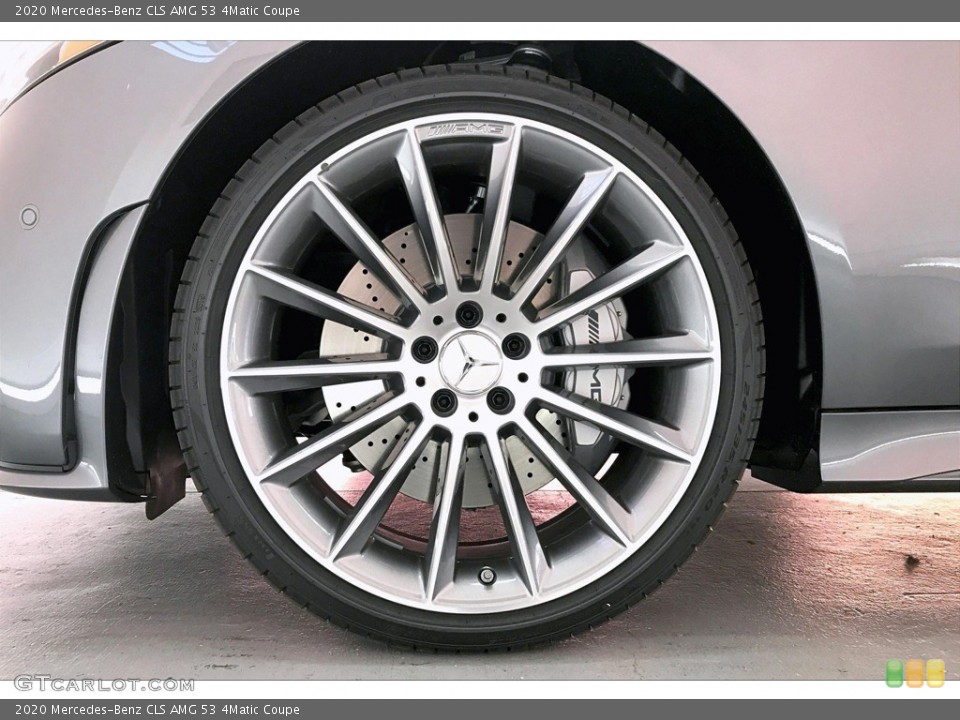 2020 Mercedes-Benz CLS AMG 53 4Matic Coupe Wheel and Tire Photo #135949256