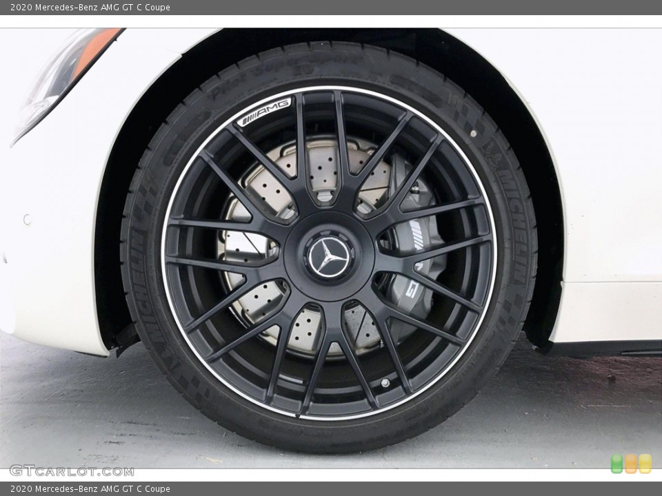 2020 Mercedes-Benz AMG GT C Coupe Wheel and Tire Photo #135952503