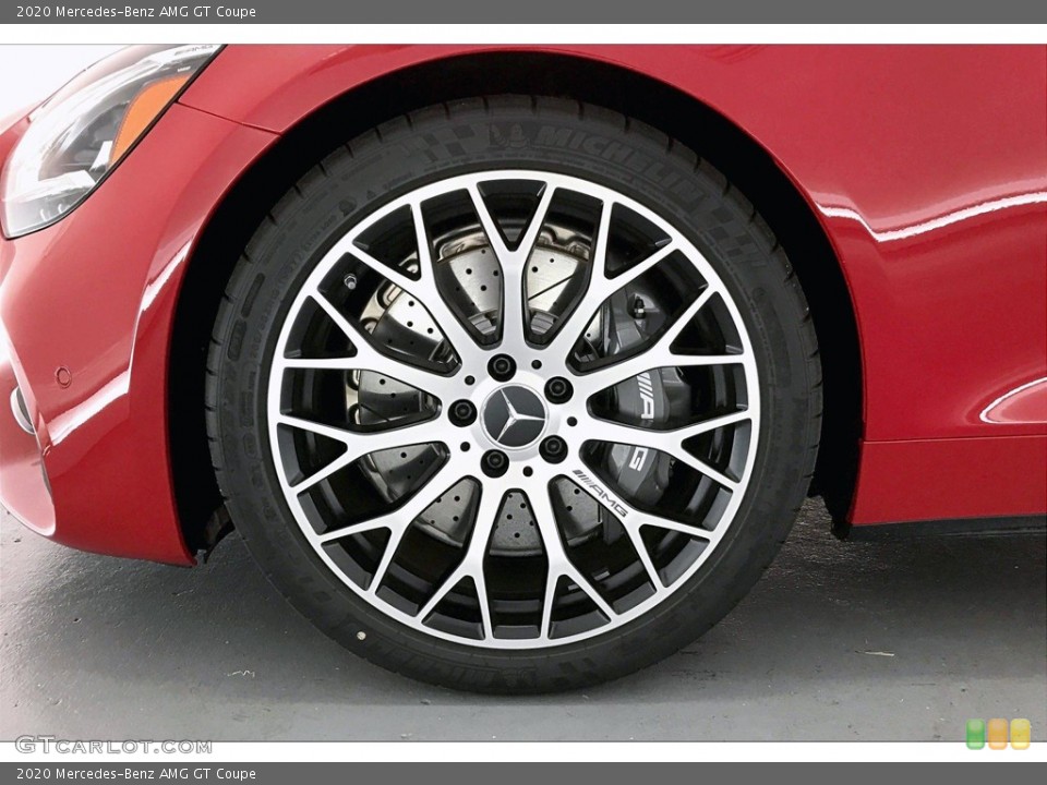 2020 Mercedes-Benz AMG GT Coupe Wheel and Tire Photo #135953508