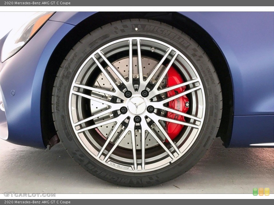 2020 Mercedes-Benz AMG GT C Coupe Wheel and Tire Photo #135954441