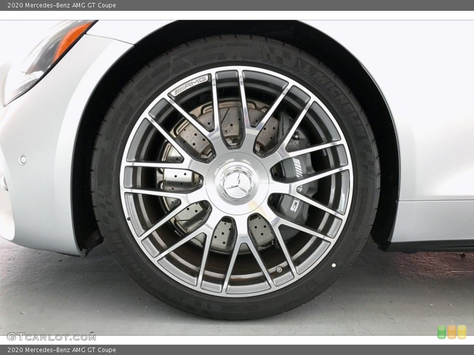 2020 Mercedes-Benz AMG GT Coupe Wheel and Tire Photo #135955290