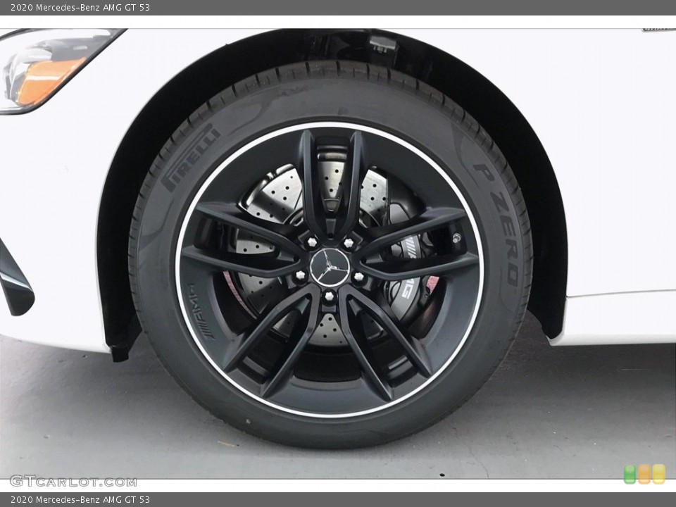 2020 Mercedes-Benz AMG GT 53 Wheel and Tire Photo #135956148