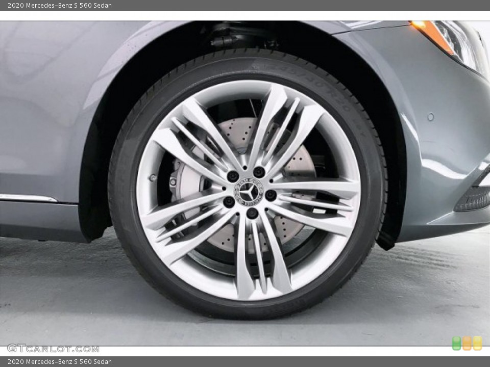 2020 Mercedes-Benz S 560 Sedan Wheel and Tire Photo #135961768