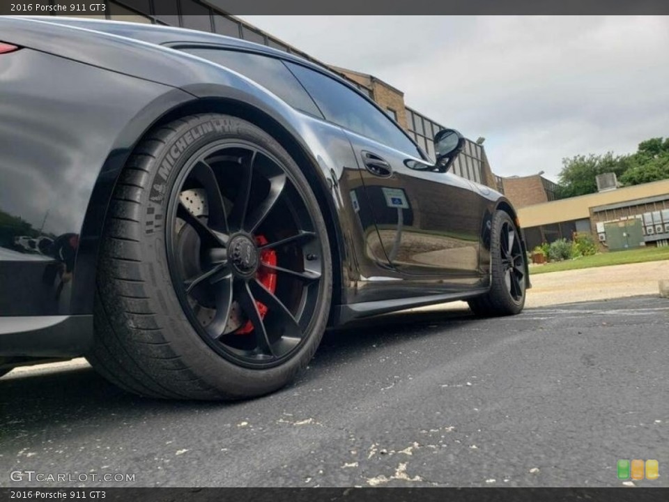 2016 Porsche 911 GT3 Wheel and Tire Photo #135974800