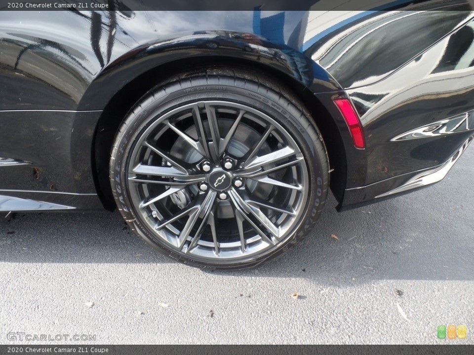 2020 Chevrolet Camaro ZL1 Coupe Wheel and Tire Photo #135986333