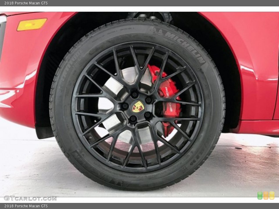 2018 Porsche Macan GTS Wheel and Tire Photo #135988451