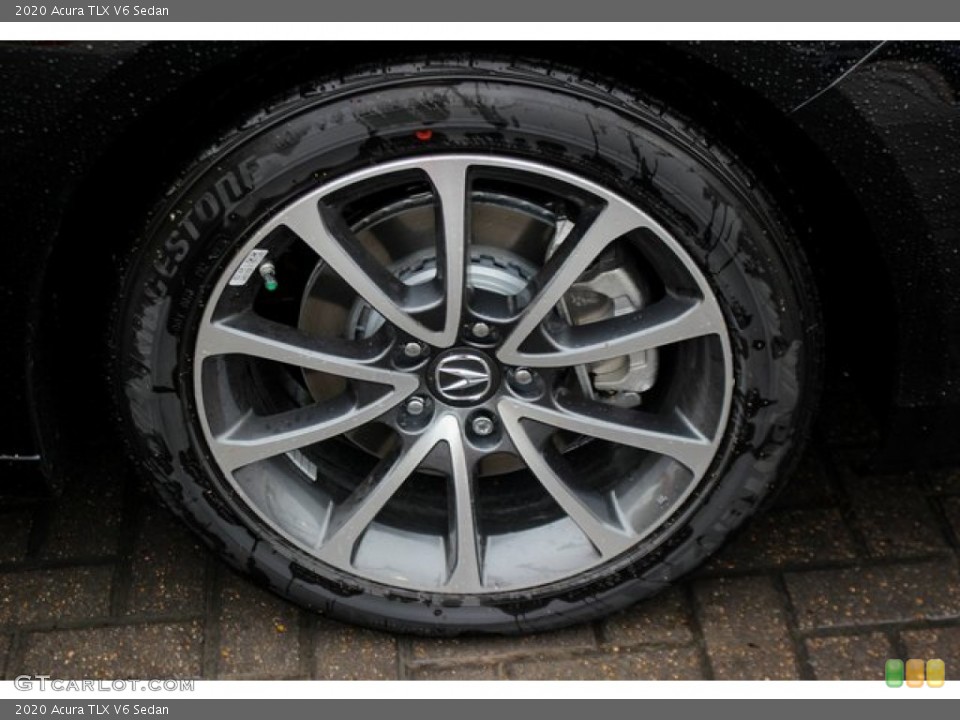 2020 Acura TLX V6 Sedan Wheel and Tire Photo #135992534