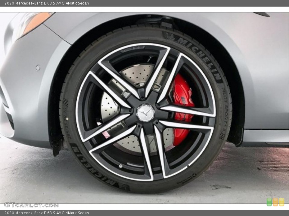 2020 Mercedes-Benz E 63 S AMG 4Matic Sedan Wheel and Tire Photo #136001796