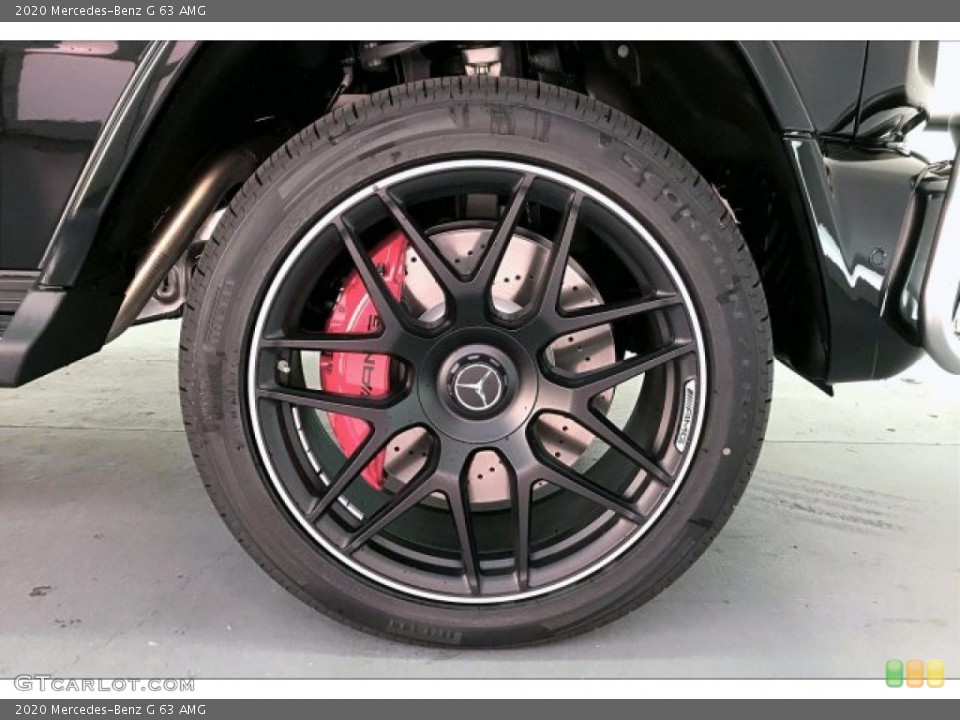 2020 Mercedes-Benz G 63 AMG Wheel and Tire Photo #136005311