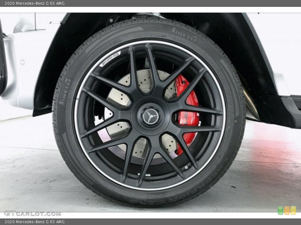 2020 Mercedes-Benz G 63 AMG Wheel and Tire Photo #136005326