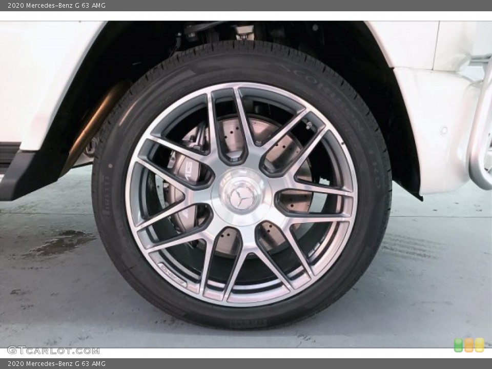 2020 Mercedes-Benz G 63 AMG Wheel and Tire Photo #136005329