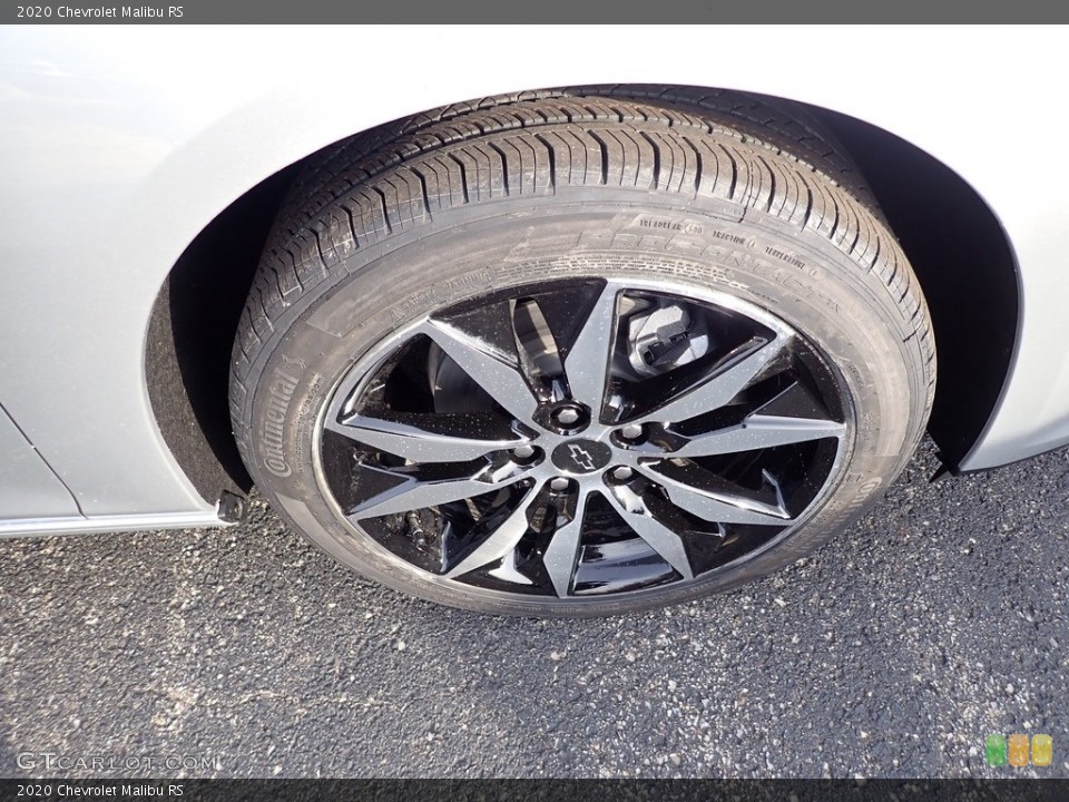 2020 Chevrolet Malibu RS Wheel and Tire Photo #136007044
