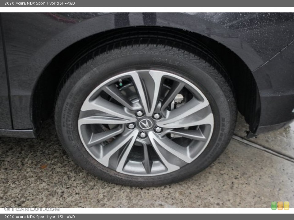 2020 Acura MDX Sport Hybrid SH-AWD Wheel and Tire Photo #136010899