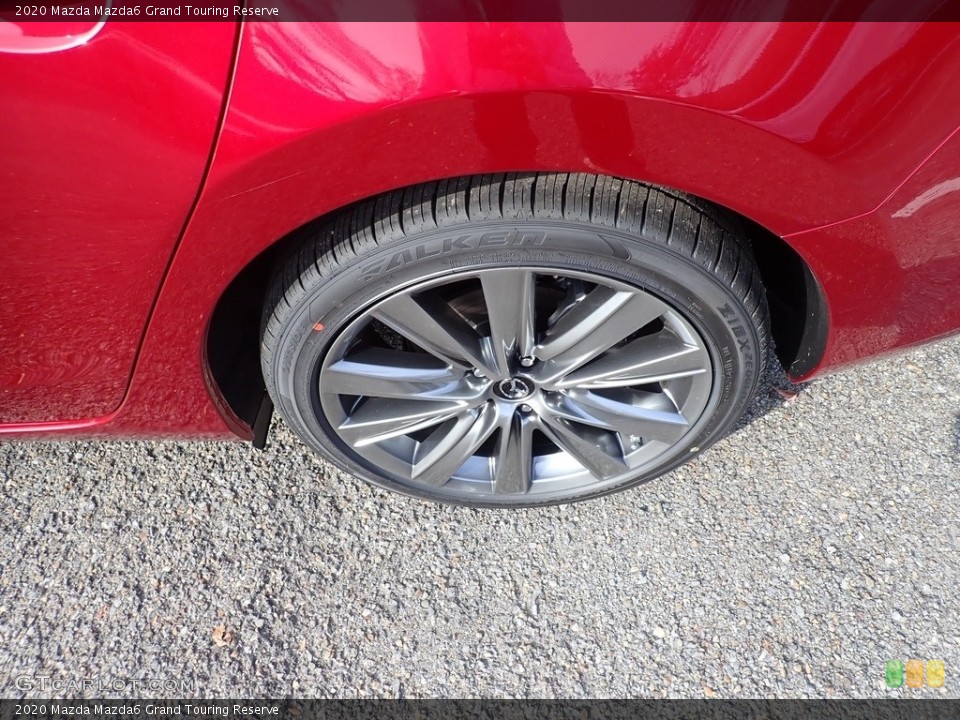 2020 Mazda Mazda6 Grand Touring Reserve Wheel and Tire Photo #136014361