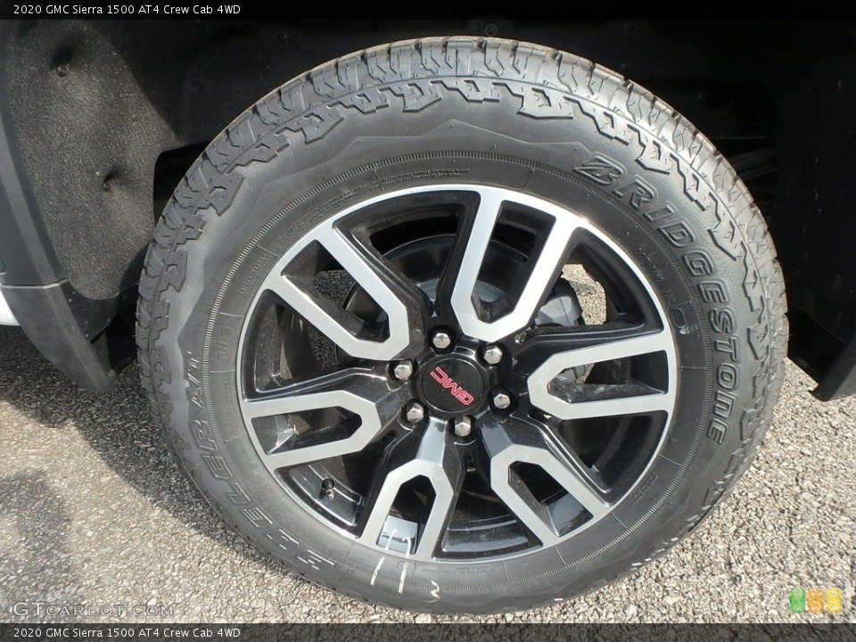 2020 GMC Sierra 1500 AT4 Crew Cab 4WD Wheel and Tire Photo #136015192
