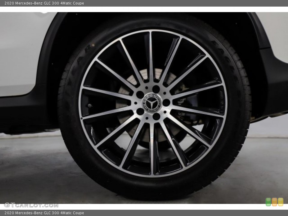 2020 Mercedes-Benz GLC 300 4Matic Coupe Wheel and Tire Photo #136016658