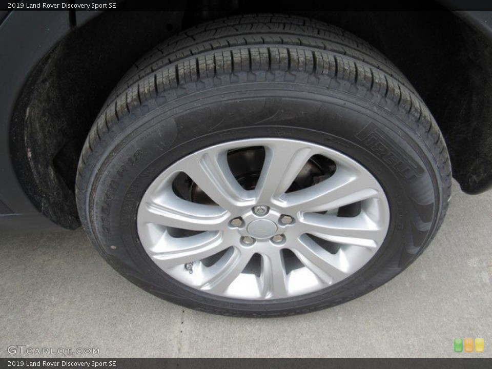 2019 Land Rover Discovery Sport SE Wheel and Tire Photo #136026122