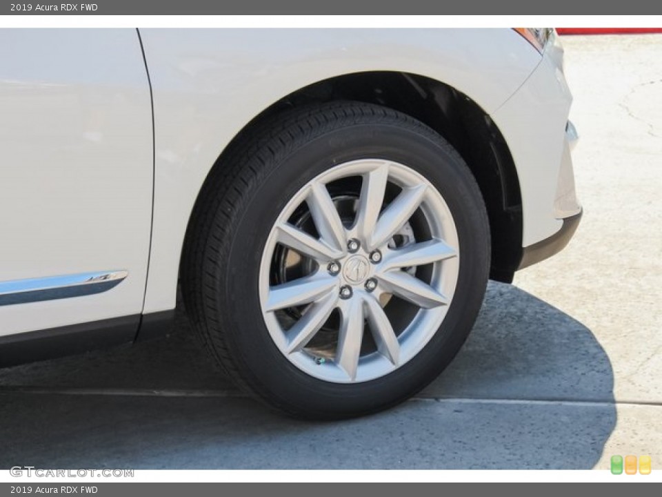 2019 Acura RDX FWD Wheel and Tire Photo #136036879
