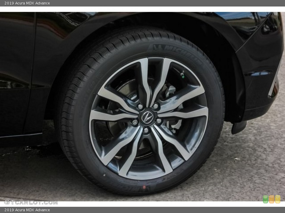 2019 Acura MDX Advance Wheel and Tire Photo #136040647