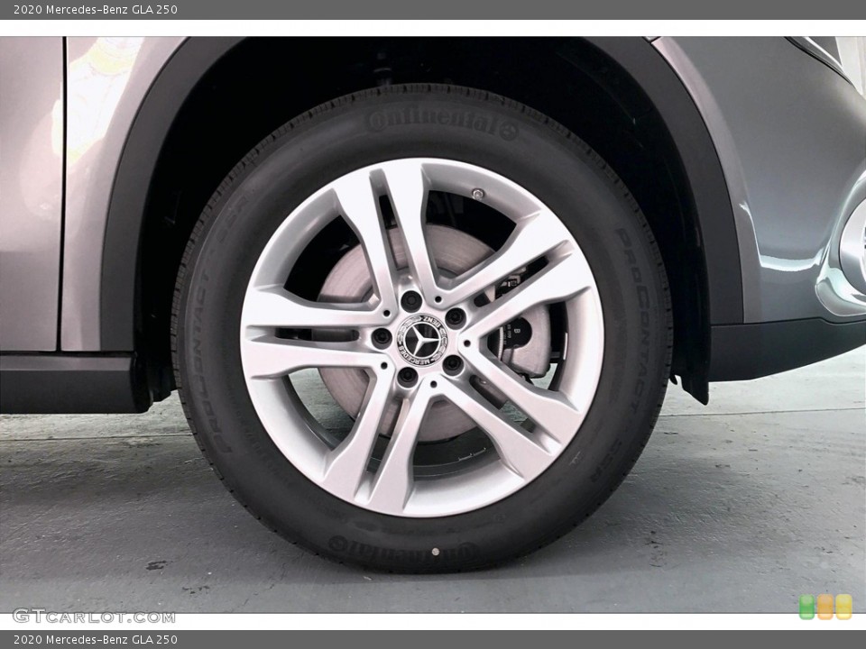 2020 Mercedes-Benz GLA 250 Wheel and Tire Photo #136049749