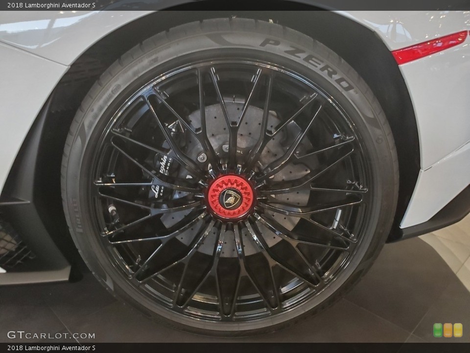 2018 Lamborghini Aventador S Wheel and Tire Photo #136049785