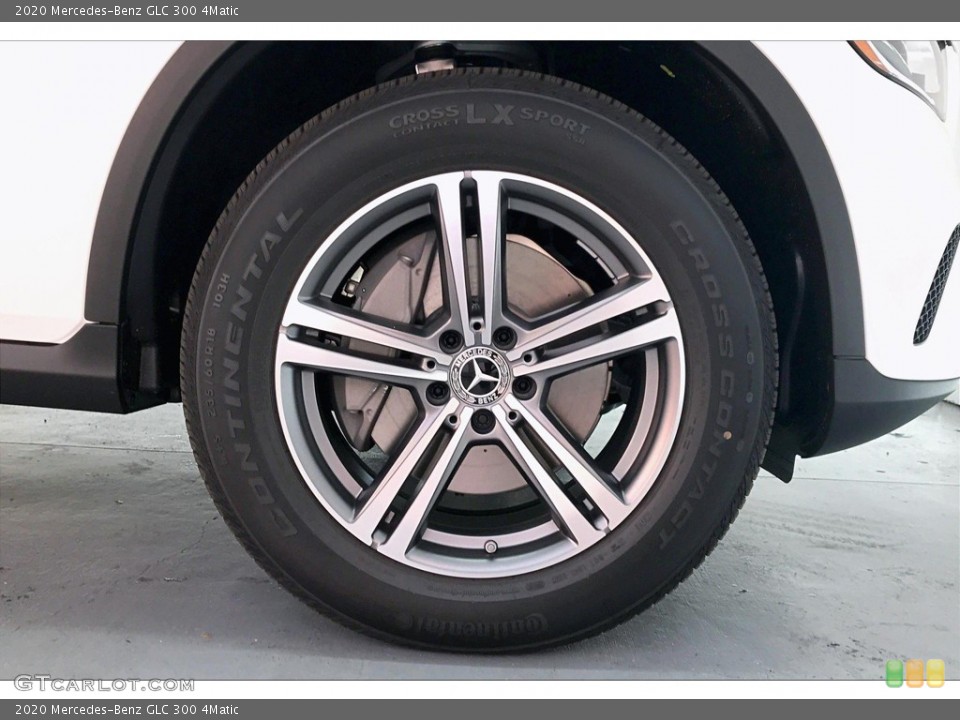 2020 Mercedes-Benz GLC 300 4Matic Wheel and Tire Photo #136049953