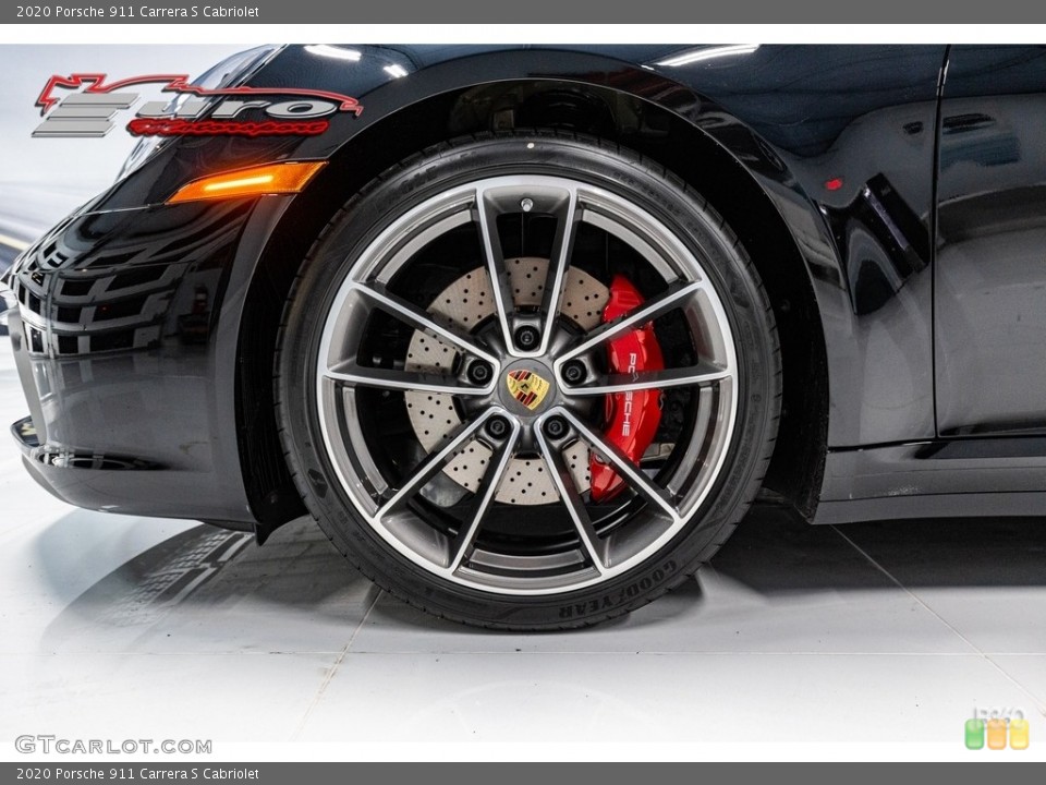 2020 Porsche 911 Carrera S Cabriolet Wheel and Tire Photo #136050011