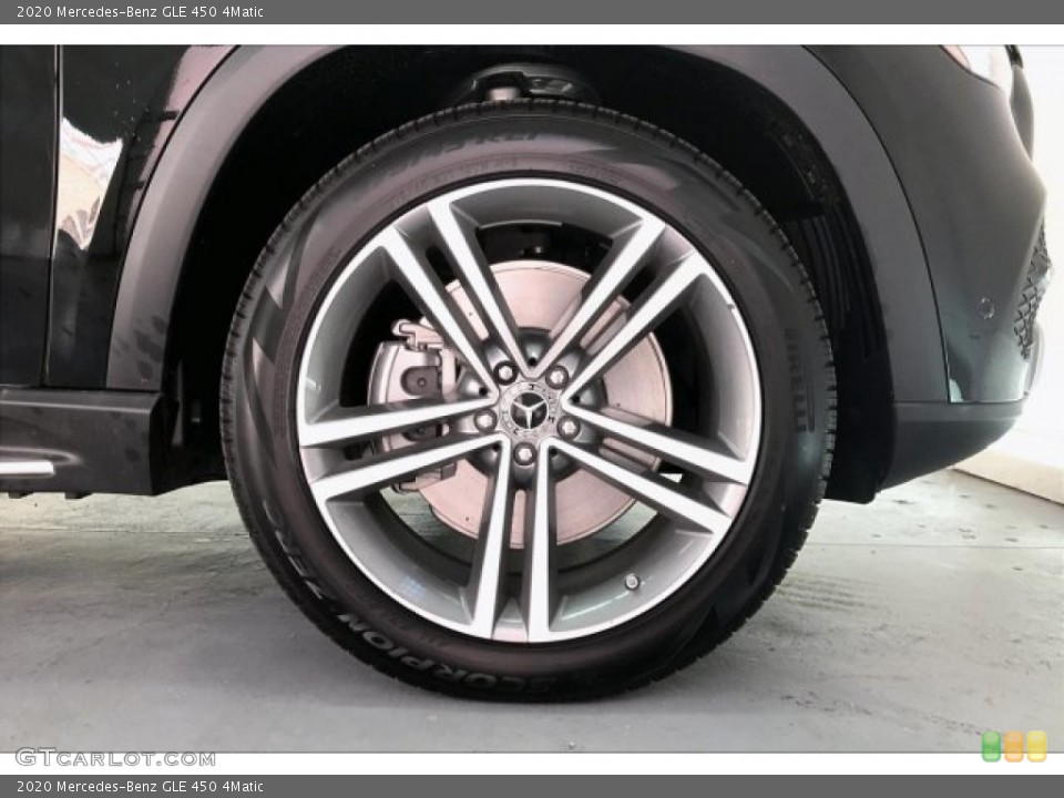 2020 Mercedes-Benz GLE 450 4Matic Wheel and Tire Photo #136050103
