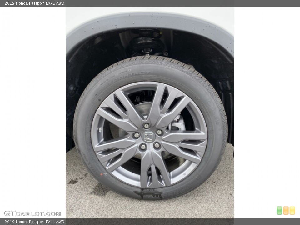 2019 Honda Passport Wheels and Tires