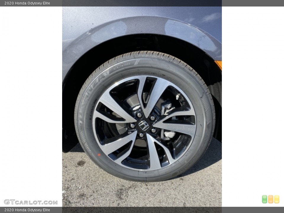 2020 Honda Odyssey Elite Wheel and Tire Photo #136053274