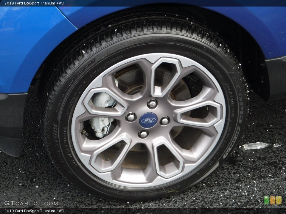 2019 Ford EcoSport Titanium 4WD Wheel and Tire Photo #136055007