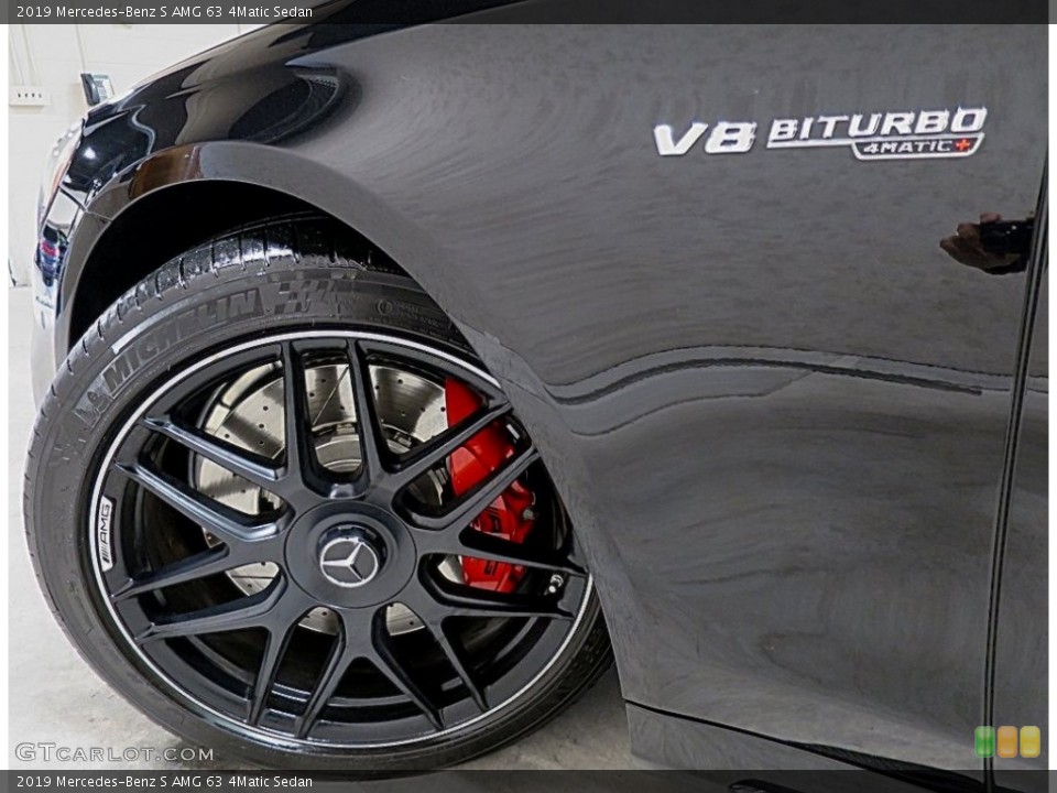 2019 Mercedes-Benz S AMG 63 4Matic Sedan Wheel and Tire Photo #136055199