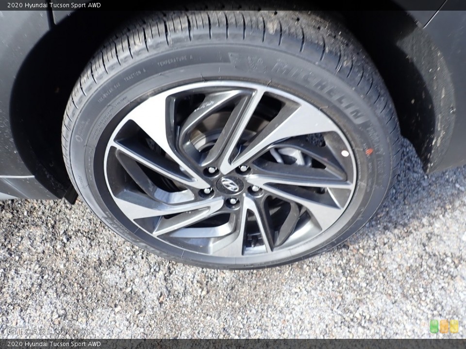 2020 Hyundai Tucson Sport AWD Wheel and Tire Photo #136066005