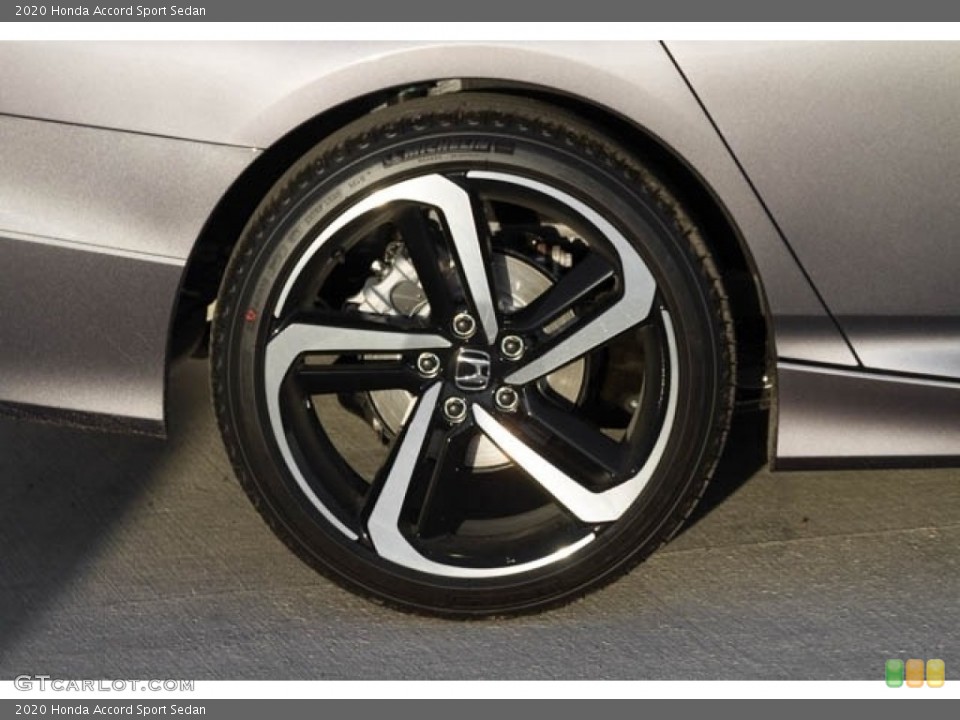 2020 Honda Accord Sport Sedan Wheel and Tire Photo #136068756