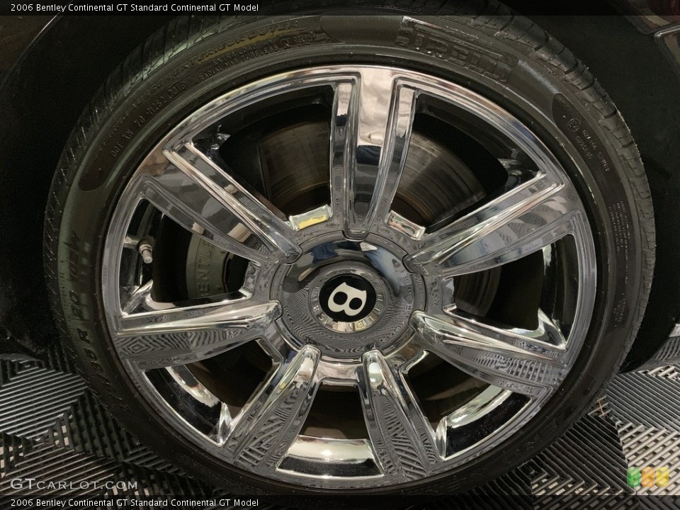2006 Bentley Continental GT Wheels and Tires