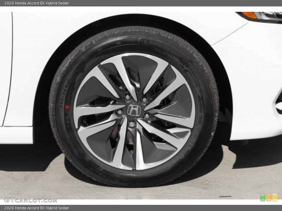 2020 Honda Accord EX Hybrid Sedan Wheel and Tire Photo #136072751