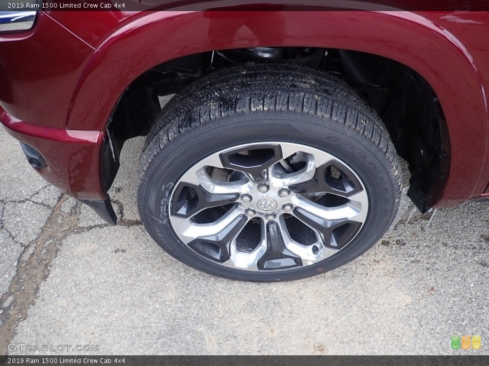 2019 Ram 1500 Limited Crew Cab 4x4 Wheel and Tire Photo #136080459