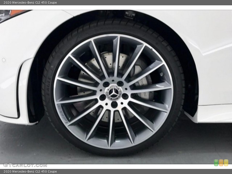 2020 Mercedes-Benz CLS 450 Coupe Wheel and Tire Photo #136082531