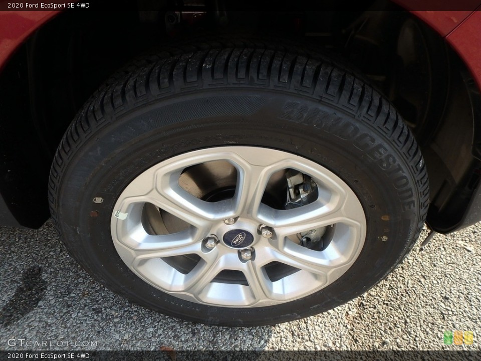 2020 Ford EcoSport SE 4WD Wheel and Tire Photo #136087712