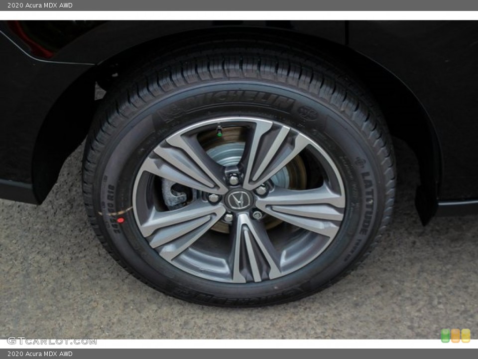 2020 Acura MDX AWD Wheel and Tire Photo #136088537