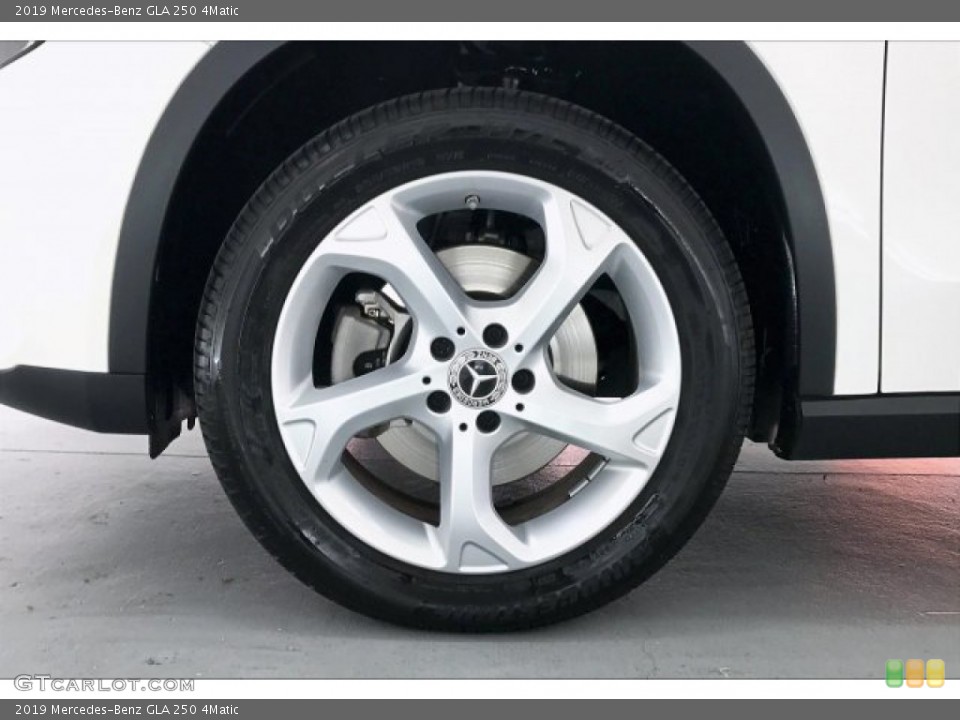 2019 Mercedes-Benz GLA 250 4Matic Wheel and Tire Photo #136088807