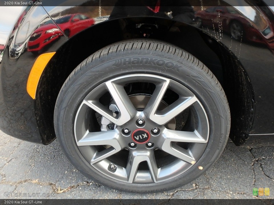 2020 Kia Soul GT-Line Wheel and Tire Photo #136090679