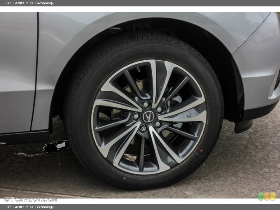 2020 Acura MDX Technology Wheel and Tire Photo #136096355