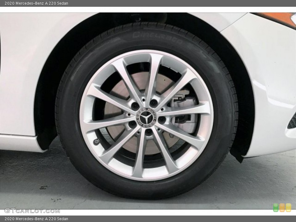 2020 Mercedes-Benz A 220 Sedan Wheel and Tire Photo #136097144