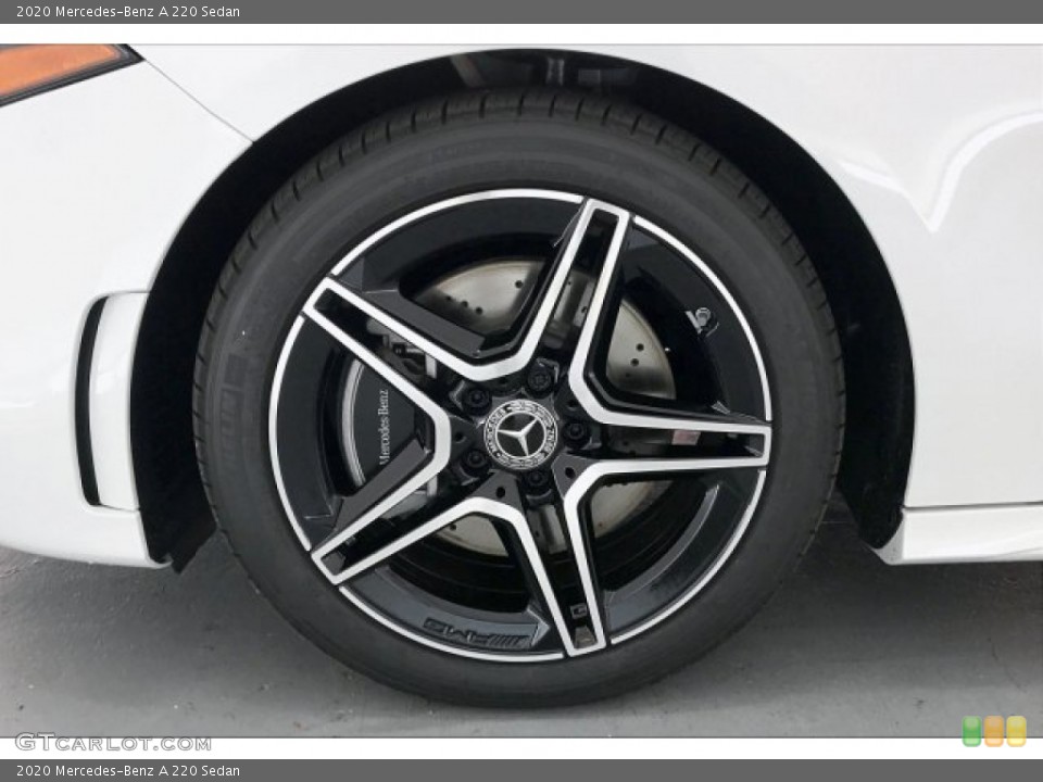2020 Mercedes-Benz A 220 Sedan Wheel and Tire Photo #136097333