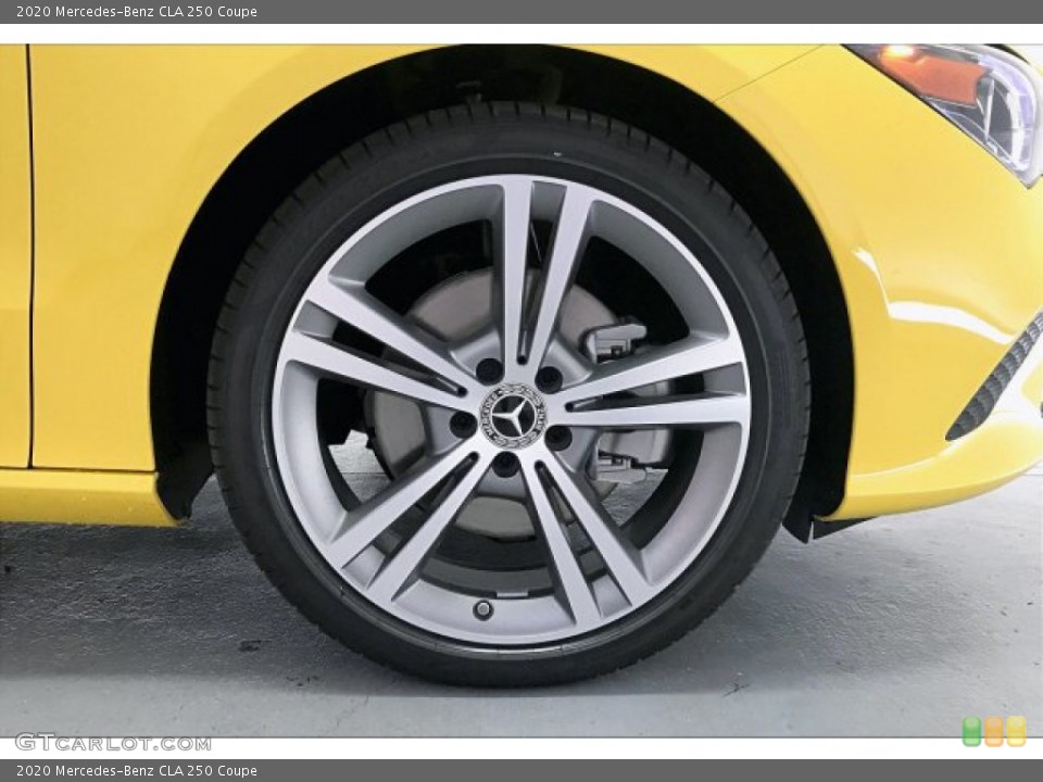 2020 Mercedes-Benz CLA 250 Coupe Wheel and Tire Photo #136097993