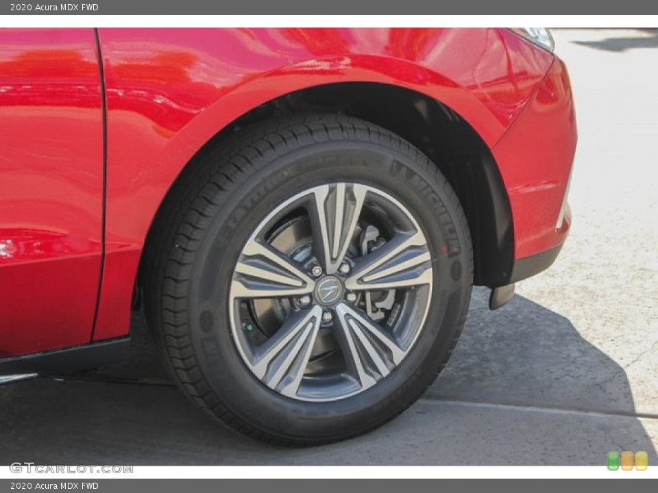 2020 Acura MDX FWD Wheel and Tire Photo #136100492
